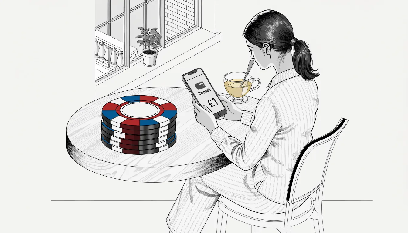 Online Casino with £1, £5, £10 and £15 Deposits